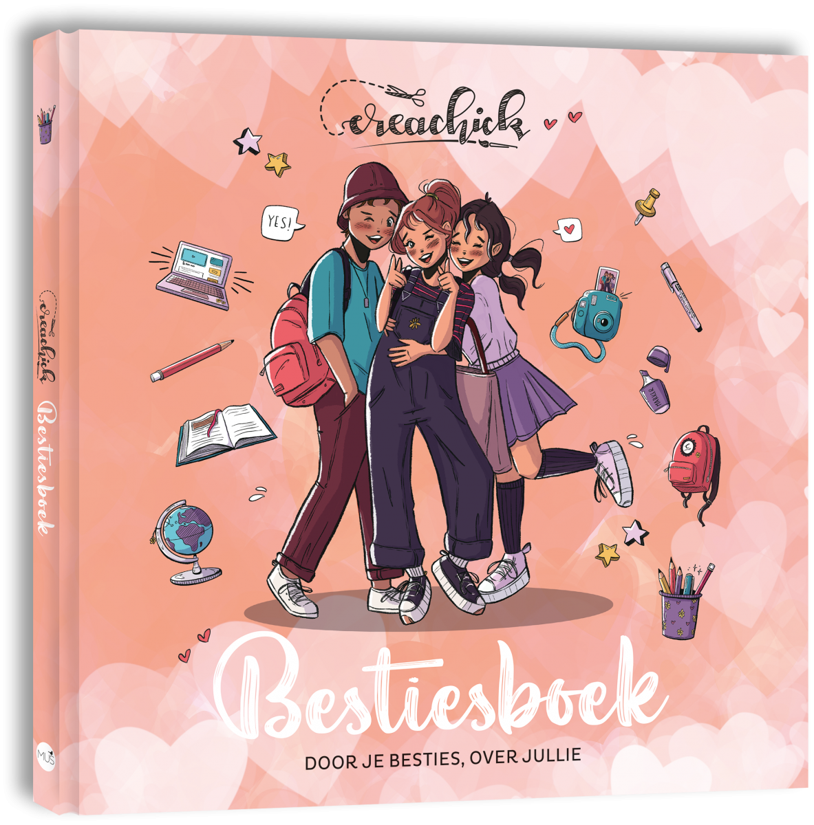 CreaChick Bestiesboek Productfoto