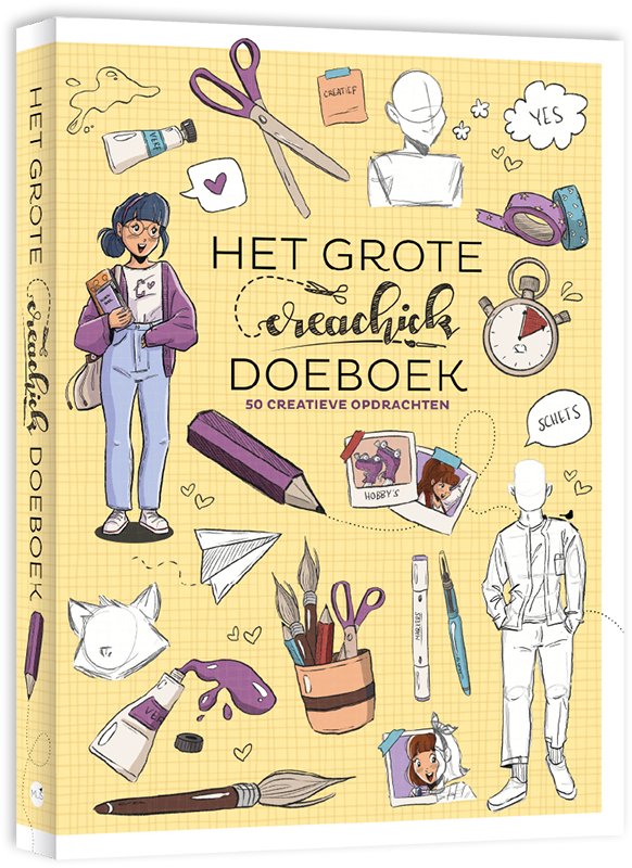 Het Grote CreaChick Doeboek