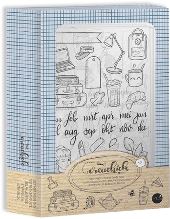 CreaChick Stempelset Productfoto