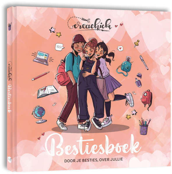 CreaChick Bestiesboek Productfoto
