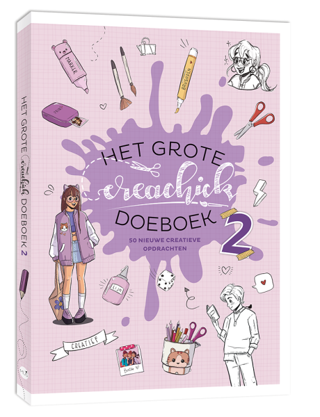 CreaChick Productfoto Creachick Doeboek 2