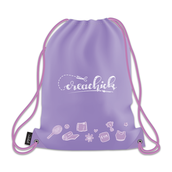 CreaChick Productfoto Creachick Gymtas