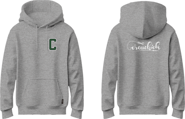 CreaChick Productfoto Creachick Hoodie Grijs