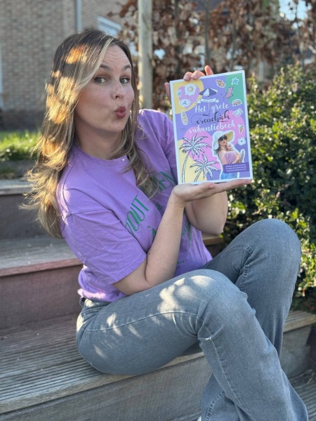 Het Grote CreaChick Vakantieboek Productfoto