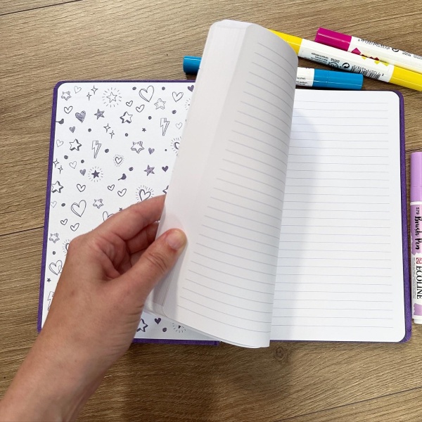 CreaChick Notitieboek Productfoto