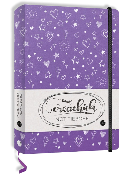 CreaChick Notitieboek Productfoto