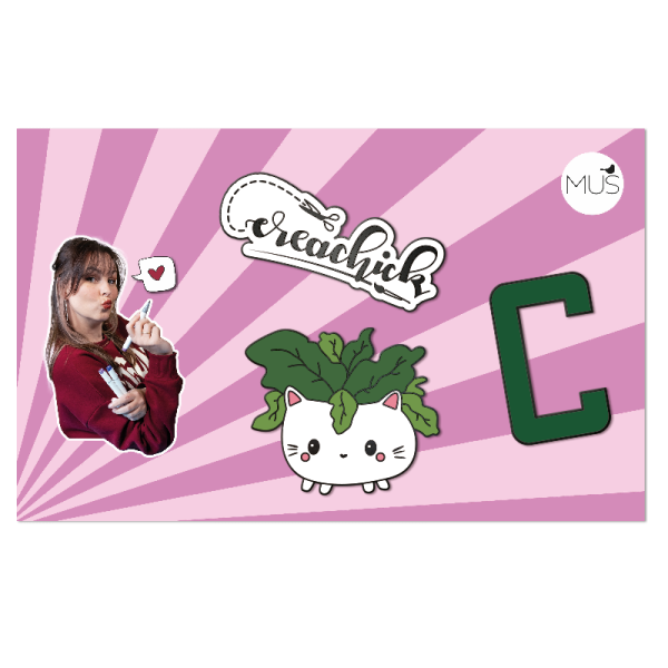 CreaChick Productfoto Creachick Pins