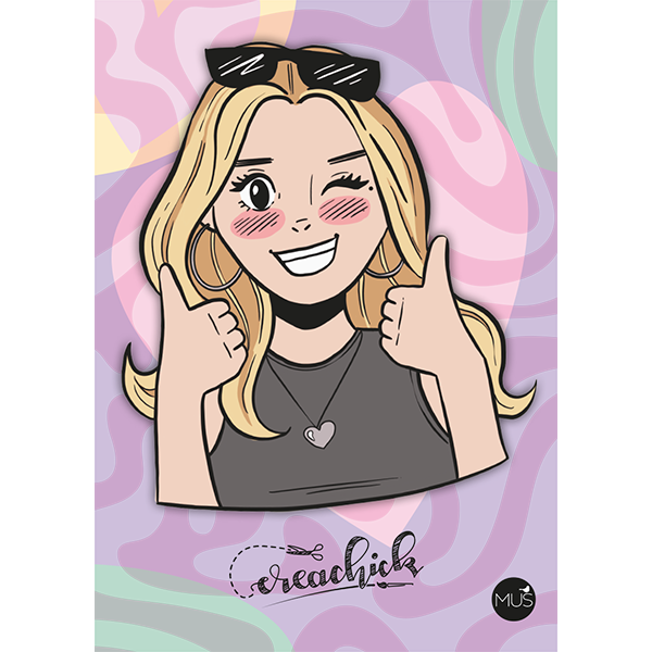 CreaChick Productfoto Creachick Sleutelhanger