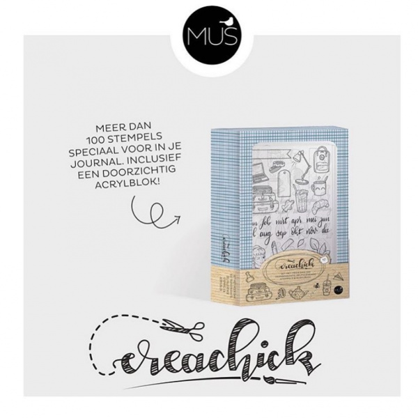 CreaChick Stempelset Sfeerfoto