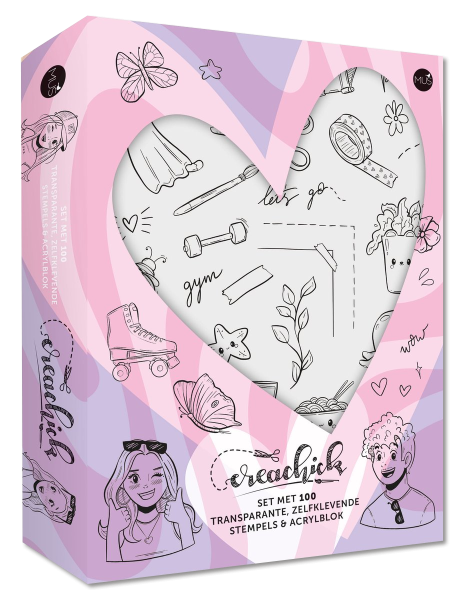 CreaChick Stempelset 2 Productfoto
