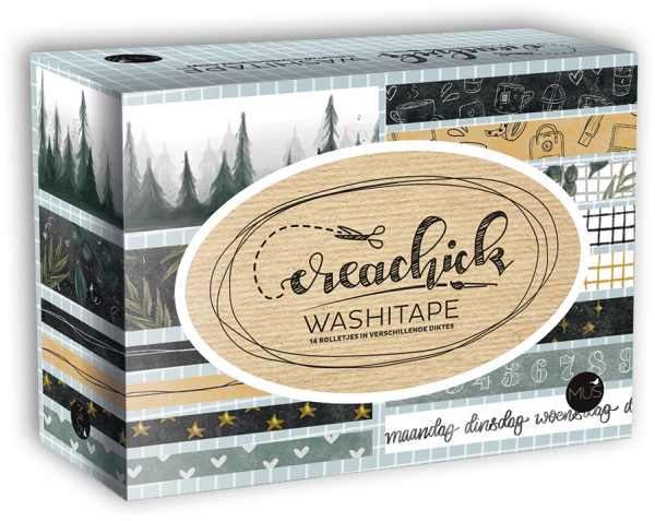 CreaChick Productfoto Creachick Washitape